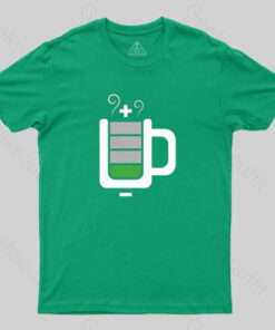 Coffee Levels Critical T-shirt