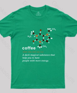 Coffee Molecular Formula T-Shirt