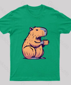 Coffeebara Geek T-Shirt