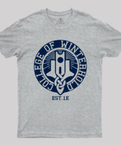 College of Winterhold Est. 1E Geek T-Shirt