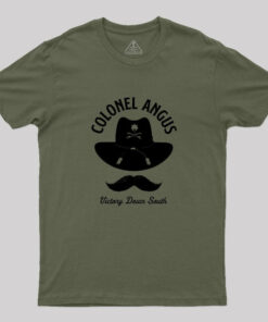 Colonel Angus Geek T-Shirt