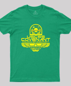 Colony Spacecraft T-Shirt