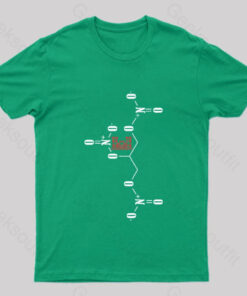 Combat Engineer Dynamite Chemical Makeup Geek T-Shirt