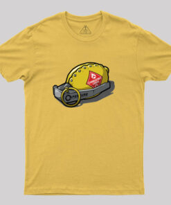 Combustible Lemon Geek T-Shirt