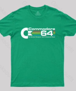 Commodore 64 Nerd T-Shirt