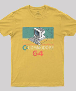 Commodore 64 – Vintage Essential Geek T-Shirt
