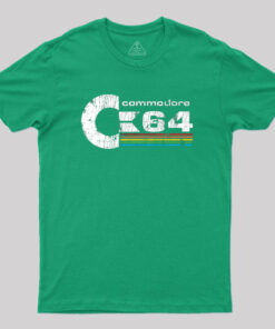 Commodore 64 Vintage Geek T-Shirt