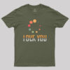Complex Emotions Loading Geek T-Shirt