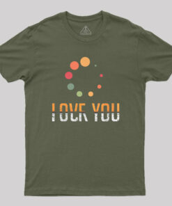 Complex Emotions Loading Geek T-Shirt