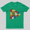 Composition of Falling Blocks T-shirt