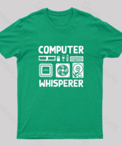 Computer Whisperer Nerd T-Shirt