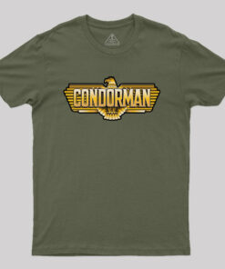 Condorman Logo Classic T-Shirt