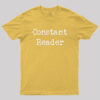Constant Reader Geek T-Shirt