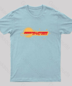 Constellations in My Soul Geek T-Shirt