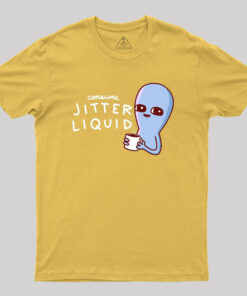 Consume Jitter Liquid Geek T-Shirt