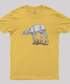 Controlled by a Mysterious Force Geek T-Shirt