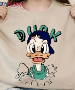 Cool Duck – Disney Donald Duck Classic T-Shirt Unisex Sweatshirt Hoodie