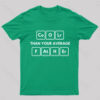 Coolr Than Your Average Father Nerd T-Shirt