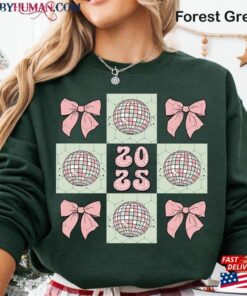 Coquette Happy New Year 2025 Sweatshirt Sweatshirt Classic
