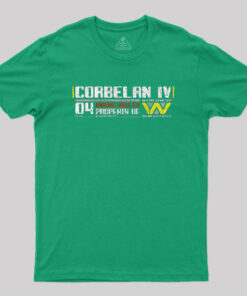 Corbelan IV Geek T-Shirt