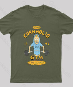 Cornholio GYM Nerd T-Shirt