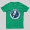 Cosmic Voyage Discovery Starfleet Command T-Shirt