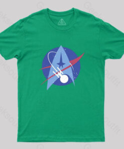 Cosmic Voyage Nasa T-Shirt
