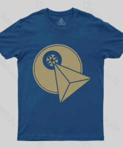 Cosmic Voyage Vulcan Logo T-Shirt