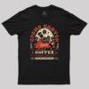 Cosmo Canyon Coffee Grunge Geek T-Shirt