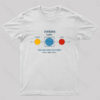 Cosmos Stations Geek T-Shirt