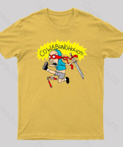 Cowabunholio Exclusive Geek T-Shirt