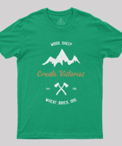 Create Victories in Catan T-Shirt