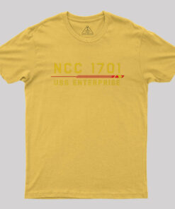 Crew Shirt for TOS Enterprise Geek T-Shirt