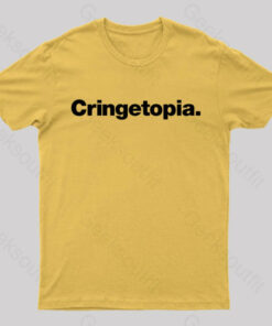 Cringetopia Nerd T-Shirt