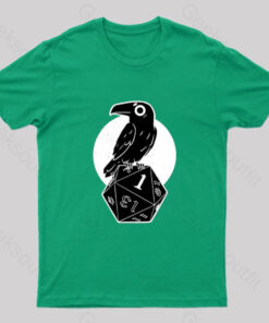 Critical Crow Geek T-Shirt