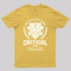 Critical Hit College Geek T-Shirt