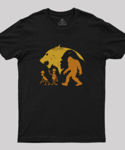 Cryptids Geek T-Shirt