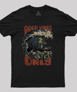 Cthulhu Good Vibes Only T-Shirt