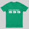 Ctrl Alt Del Nerd T-Shirt