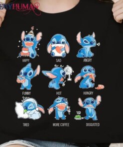 Cute Stitch Funny Status Classic T-Shirt Unisex Sweatshirt Hoodie