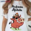 Cute Timon And Pumba Hukuna Matata Classic T-Shirt Unisex Sweatshirt Hoodie