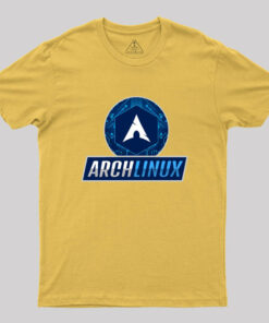 Cyber security – Ethical Hacker – Arch Linux Geek T-Shirt
