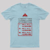 Cyberdyne‘s Three Laws Of Robotics T-Shirt
