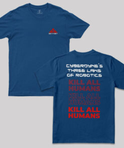 Cyberdyne¡¯s Three Laws of Robotics T-Shirt