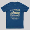 Cyclopean Bridge Emblem Geek T-Shirt