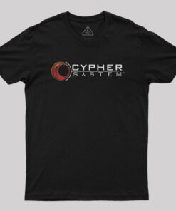 Cypher System Logo Geek T-Shirt