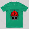 D20 Arrested for Critical Failure T-Shirt