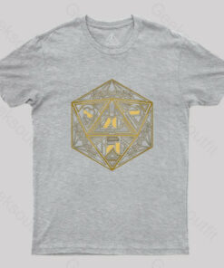 D20 Art Deco T-Shirt