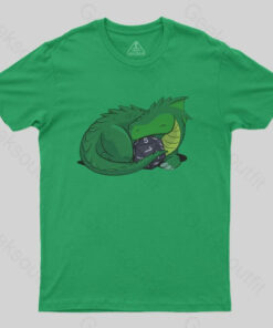 D20 Green Dragon T-Shirt