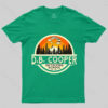 D.B. Coopers Skydiving School Portland Oregon T-Shirt